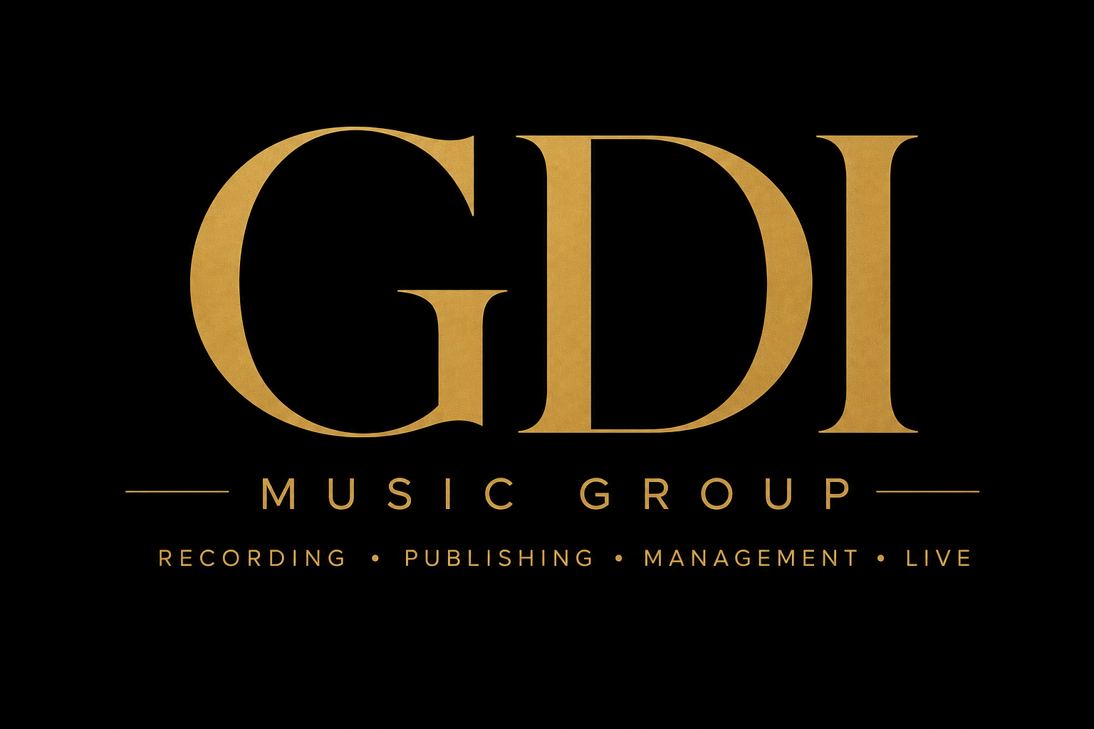 GDI Music Group — Recording, Publishing, Management and Live